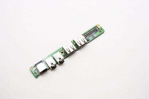 Плата с разъемами питания, USB, audio MS-1461A для ноутбука MSI X410