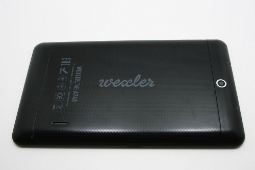 Крышка для планшета Wexler WEXLER.TAB A740 (черная)