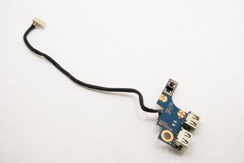 Плата включения с разъемами USB BA92-11765A для ноутбука Samsung NP270E5E