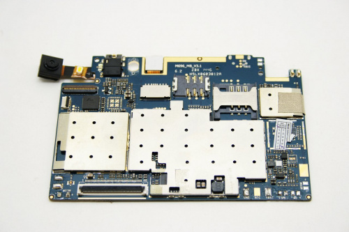 Системная плата M696_MB_3.1 ZBX 6.2 H5LX0603812A для планшета Oysters T84 HVi 3G