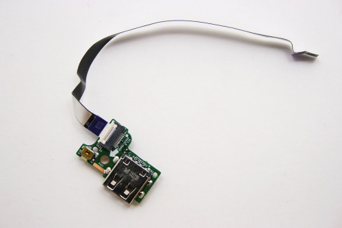 Плата включения с разъемом USB DA0ZRITB8D0 для ноутбука Acer Aspire V5-552G