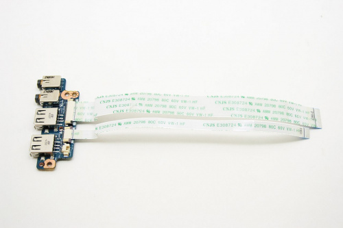 Плата с разъемами audio USB 6-71-W95K8-D02 для ноутбука IRU W950TU