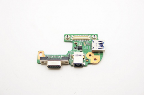 Плата питания с разъемами USB, VGA 48.4IF05.021 для ноутбука Dell N5110