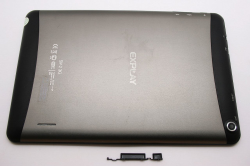 Крышка MID795-ZK для планшета Explay SM2 3G (черный)