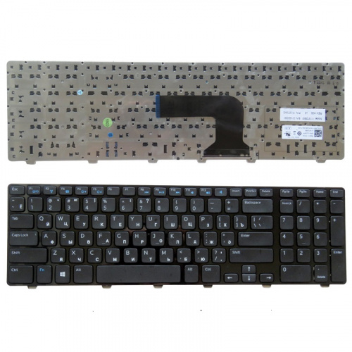 Клавиатура PK130T31A00 для ноутбука Dell Inspiron 3721, 3737, 5721 (черная, новая)