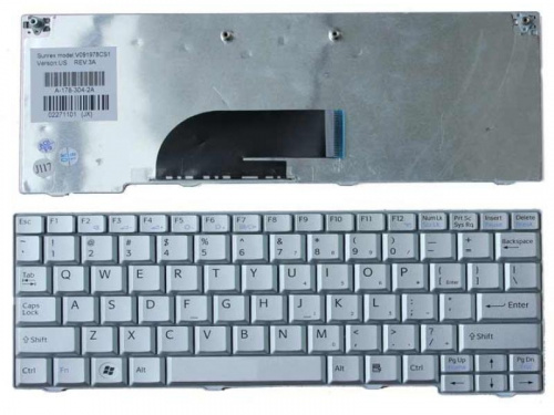 Клавиатура V091978CS1, A-178-300-2A для ноутбука Sony VAIO VPC-M, VPCM
