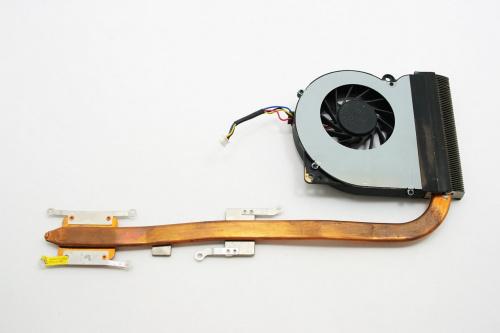 Система охлаждения 13GNZR1AM020, 13N0-K1A0202 для ноутбука ASUS K52 X52