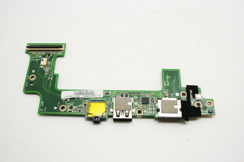 Плата с разъемом audio, USB 60-0A3JDT1000-C01, 69NA3JC10C01-01 для ноутбука ASUS Eee PC X101H