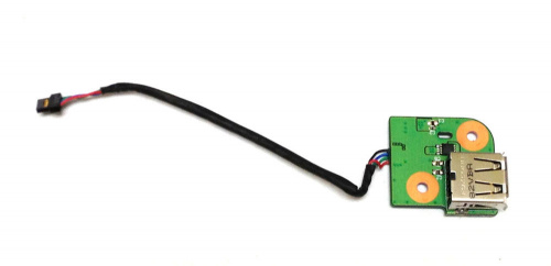 Плата с разъемом USB DD0AT9THC00 для ноутбука HP Pavilion dv9000 dv9700