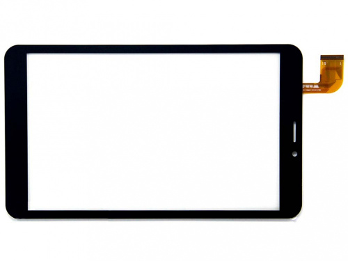 Тачскрин 8" WJ1312-FPC-V1.0 для планшета Prestigio Grace 3118 3G (PMT3118) Черный, Новый