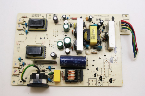 Плата питания ILPI-023 REV:B для монитора ViewSonic VA703B