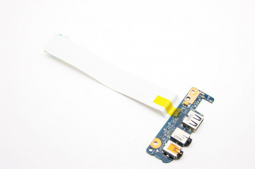 Плата с разъемами audio, USB 12027289-02259 для ноутбука Acer TravelMate P273