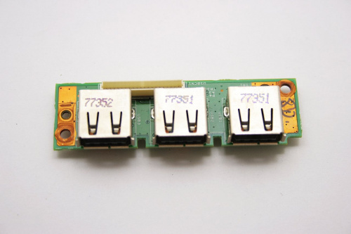 Плата с разъемами USB 48.4T302.011 для ноутбука Acer Extensa 5210 5220 5420 5620