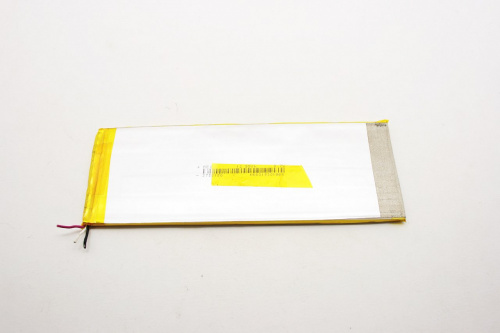 Аккумулятор Li-ion 3.7V, 3500mAh 12.95Wh 3755150 3pin 150х55х3.7мм