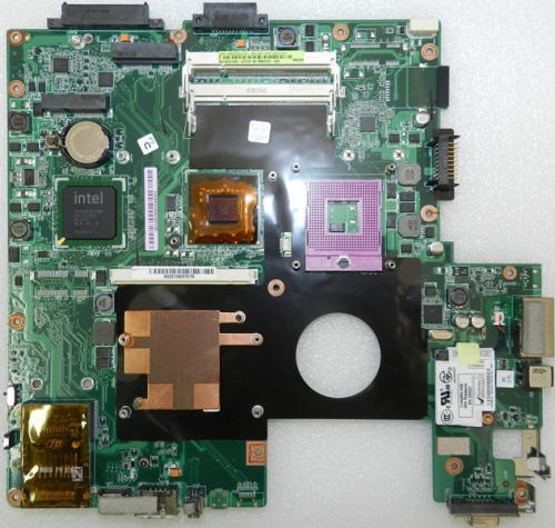 MB M50S Rev 2.0, плата для ноутбука ASUS M50SR, X55SV