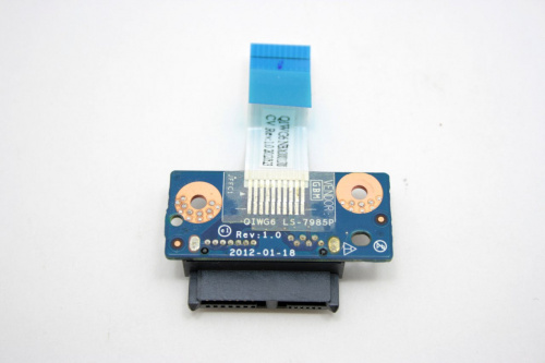 SATA коннектор приводов оптических дисков LS-7985P для ноутбука Lenovo G580