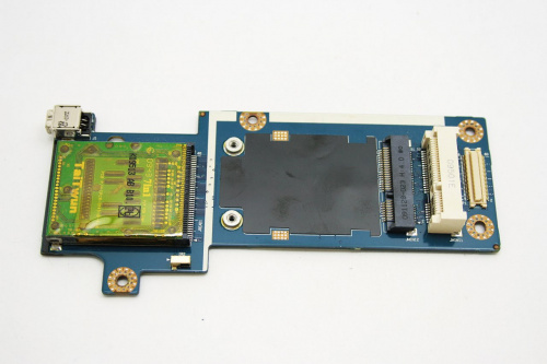 Плата card reader с разъемами FireWire и miniPCI LS-5514P для ноутбука Acer Aspire 5942, 5942G