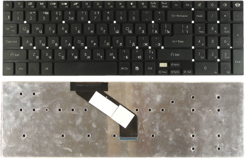 Клавиатура для ноутбука Packard Bell EasyNote TS11 TS13 TS44 TV11 MP-10K33SU-698 Новая (Черная)