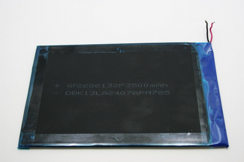 Аккумулятор GP2686132P 3.7V, 3500mAh, 2pin для планшета Oysters T84M 3G
