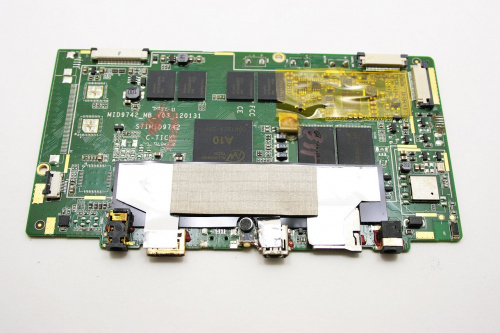 Системная плата MID9742_MB_V03_120131 для планшета Mediox MID9742 16GB