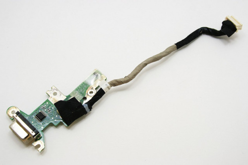 Плата включения с разъемом VGA DA0ZA5IB4D0 для ноутбука Packard Bell DOT_M/A (ZA8)