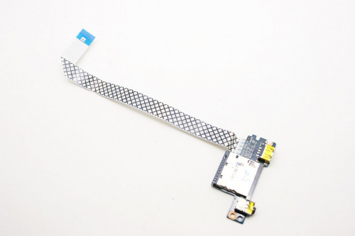 Плата Card reader с разъемами audio, USB LS-9901P для ноутбука Lenovo G505s