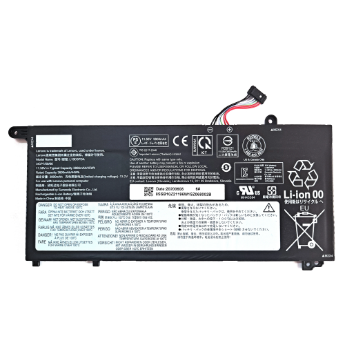Аккумулятор L19C3PDA для ноутбука Lenovo ThinkBook 14 G2 / 14 G3 / 15 G2 / 15 G3, Original