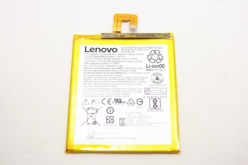 Аккумулятор L13D1P31 3.8V, 3450mAh для планшета Lenovo TAB3 730X 16GB LTE (Ориг.)
