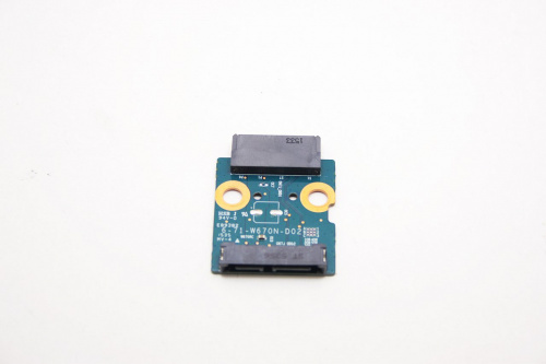 SATA коннектор ODD 6-71-W670N-D02 для ноутбука DEXP Atlas H167