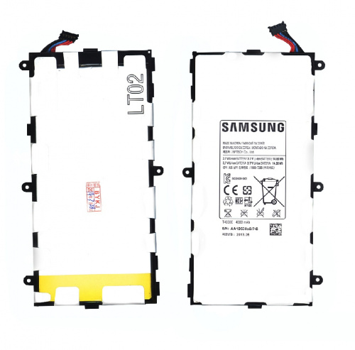 Аккумулятор T4000E 3.7V, 4000mAh для планшета Samsung Galaxy Tab 3 7.0 (Ориг.)