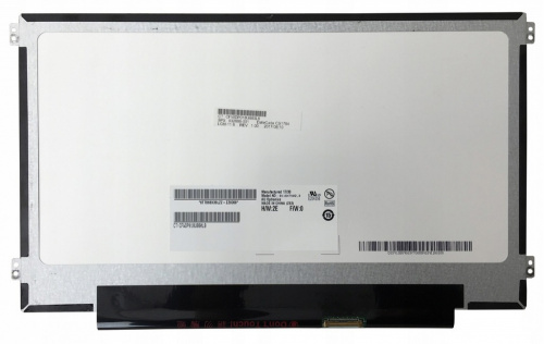 11.6" Slim B116XTN02.3, уши по бокам, WXGA 1366x768, матовая, 30 пин, LED