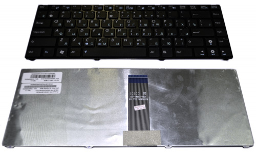 Клавиатура MP-09K23SU-5282 для ноутбука ASUS eee PC 1200, русская, черная.