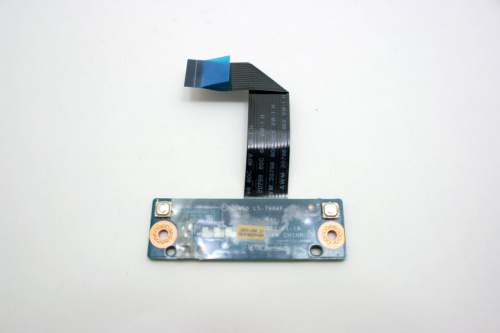 Плата кнопок тачпада LS-7984P для ноутбука Lenovo G580