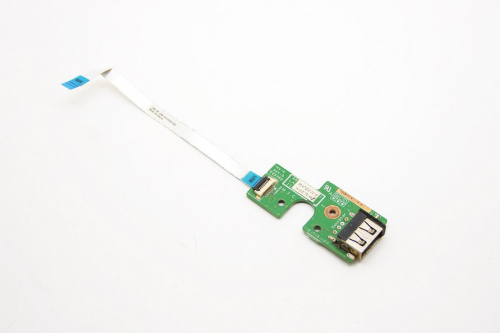 Плата с разъемом USB 55.4TG03.001 для ноутбука Lenovo B580