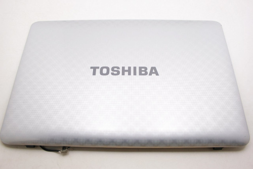 Крышка матрицы EABLB058010 для ноутбука Toshiba Satellite L755