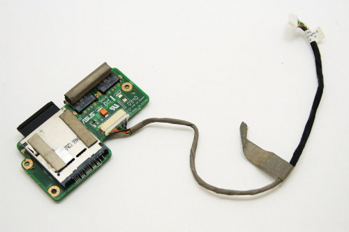 Плата cardreader с разъемами USB для ноутбука ASUS K51