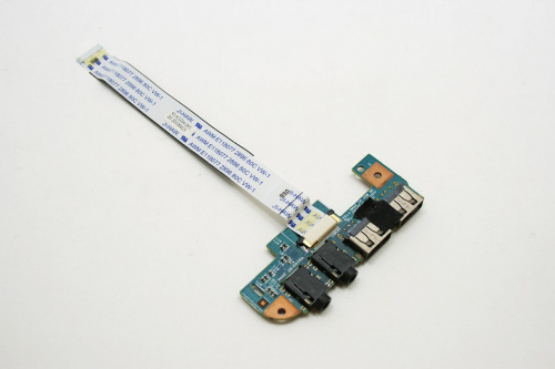 Плата с разъемами audio, USB 48.4GW02.031 для ноутбука Acer eMachines D440