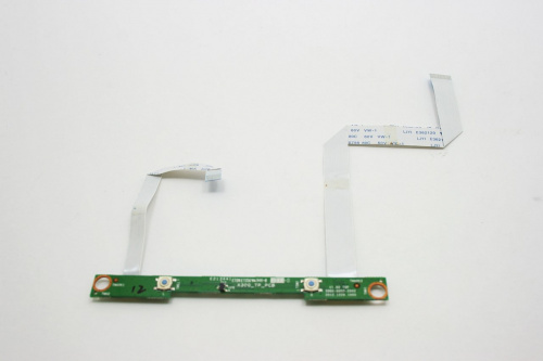 Плата кнопок тачпада X300_TP_PCB для ноутбука DNS X300D