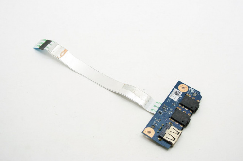 Плата с разъемами audio, USB 69N0MAB10D01 для ноутбука ASUS K55