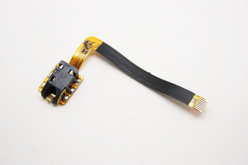 Плата с разъемом audio 3.5" jack XD902_AJ_FPC_JX_V0.2 для планшета iconBIT NETTAB SKAT 3G (NT-3803C)
