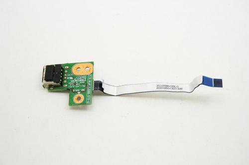 Плата с разъемом USB 01013JS00-575-G для ноутбука HP Pavilion G62