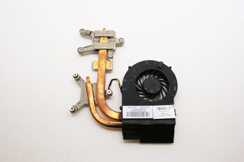Система охлаждения 610778-001 3MLX8TATP20 для ноутбука HP Pavilion dv6-3000, dv7-4000