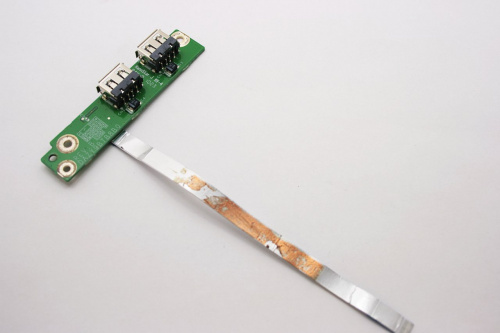 Плата с разъемами USB DAZY9BTB8B0 для ноутбука Acer Aspire 8942