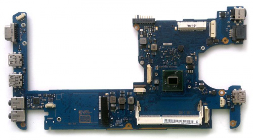 MB LENNON Rev:1.0 (Atom N455) UMA плата для Samsung NC110