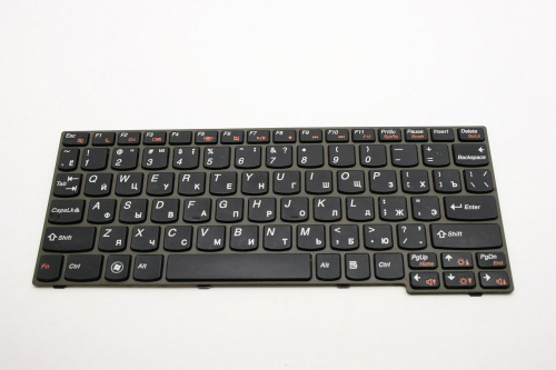 Клавиатура 25-010089 для ноутбука Lenovo S100, S110, S10-3
