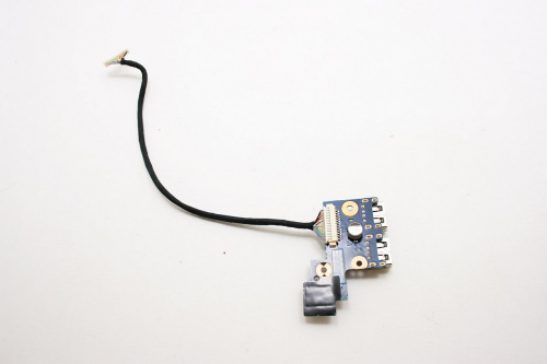 Плата включения с разъемами USB BA92-10202A для ноутбука Samsung NP300E5C