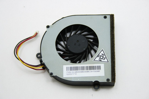 Вентилятор DC280009BS0 для ноутбука Lenovo G460, G475, G570, G575