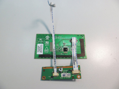 Тачпад TM61PUE3G286 с платой кнопок тачпада 80G8L5000-C0 для ноутбука Fujitsu Amilo PA 1510/2510 PI