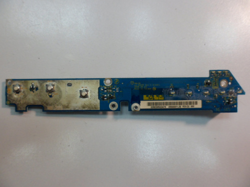 Плата включения с разъемом SIM LS-3003P для ноутбука Dell XPS M1210