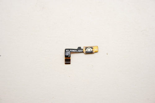 Кнопка включения K5_POWER_H202 для смартфона Lenovo IdeaPhone K900